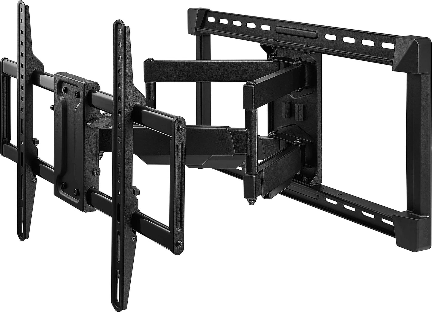 Full-Motion TV Wall Mount for Most 42"–90" TVs — Extends 22"