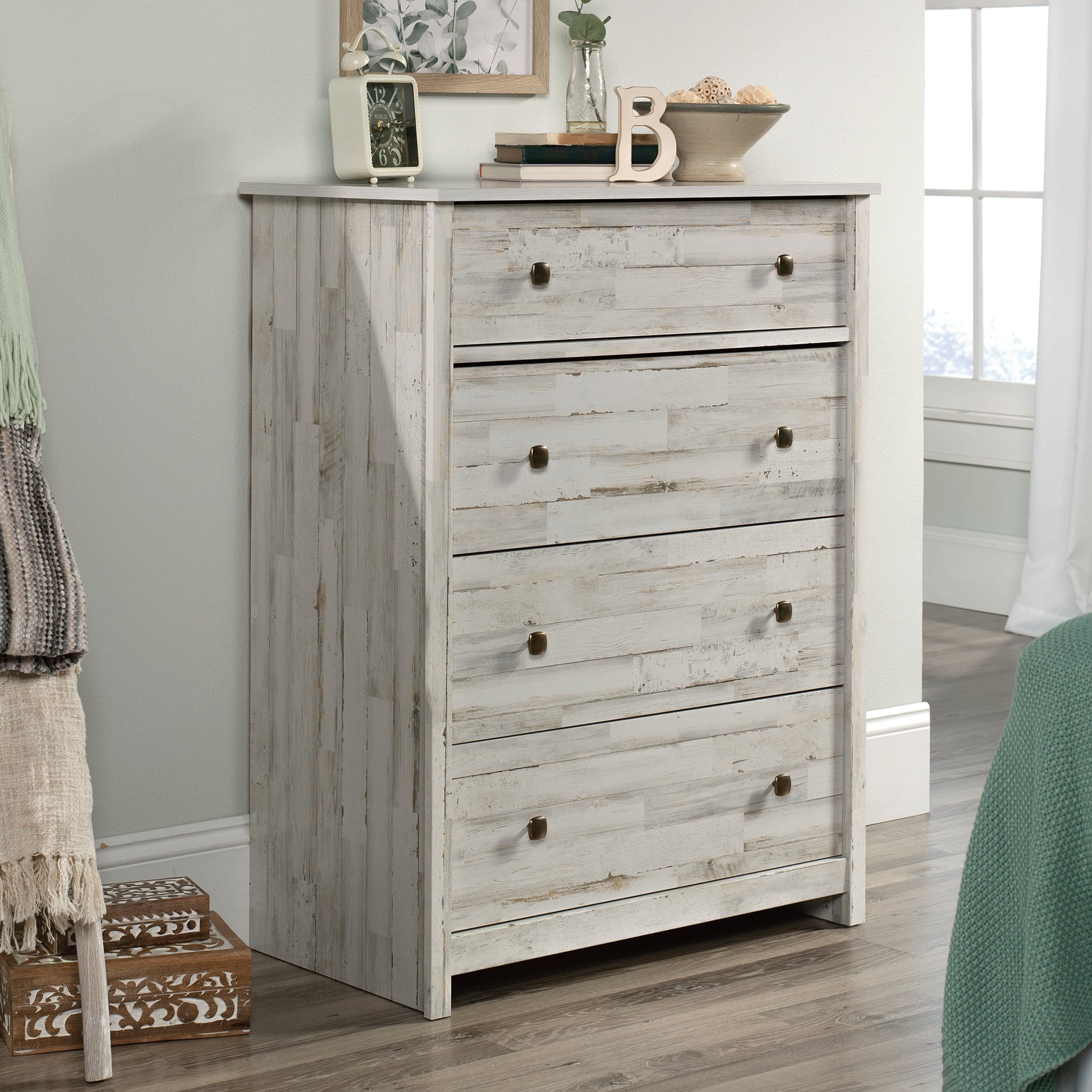 River Ranch 4-Drawer Chest Dresser