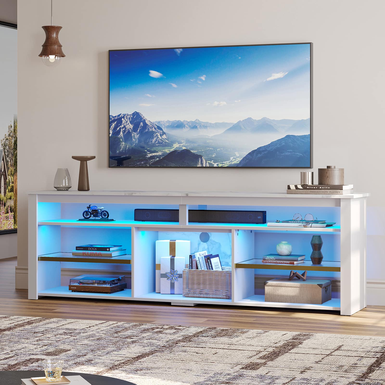 71'' TV Stand Up to 80"