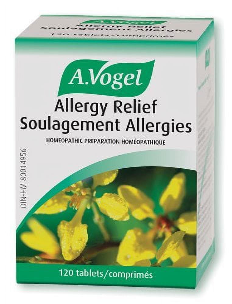 A.Vogel Allergy Relief 120s