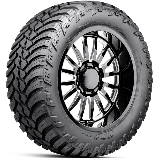 AMP Mud Terrain Attack M/T A LT 285/65R18 Load E 10 Ply MT Mud Tire