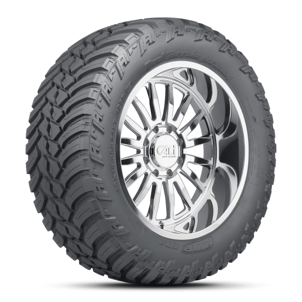 AMP Terrain Attack M/T 38X15.50R24 E/10PLY BSW