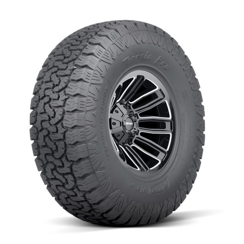 AMP Terrain Pro A/T LT265/60R20 E/10PLY BSW Fits: 2021-23 Chevrolet Silverado 1500 LT Trail Boss, 2015-19 Chevrolet Silverado 2500 HD High Country