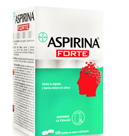 ASPIRINA FORTE X 100