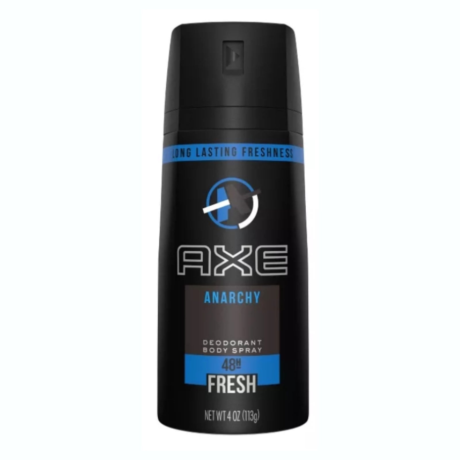 AXE Body Spray for Men, Anarchy 4 oz (Pack of 3)