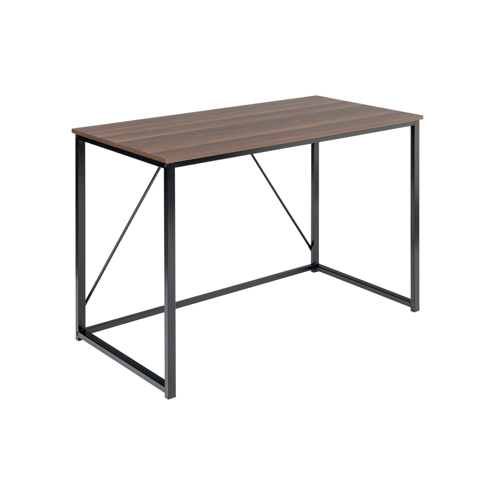 Aaryn-Paul Writing Desk, Top Material: Manufactured Wood, Overall: 29.7" H x 47.3" W x 23.6" D