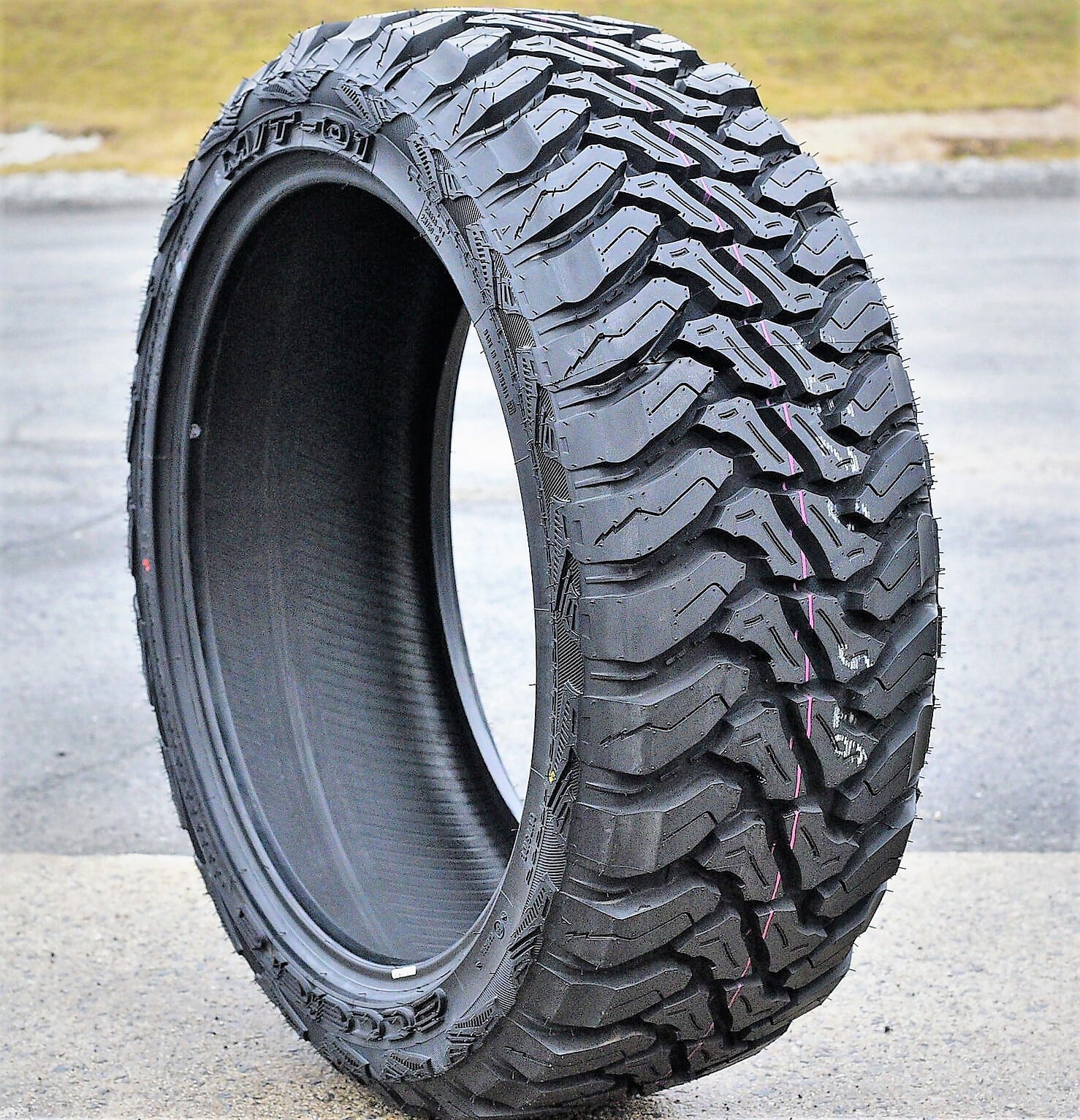 Accelera M/T-01 LT 275/55R20 Load D 8 Ply MT Mud Tire