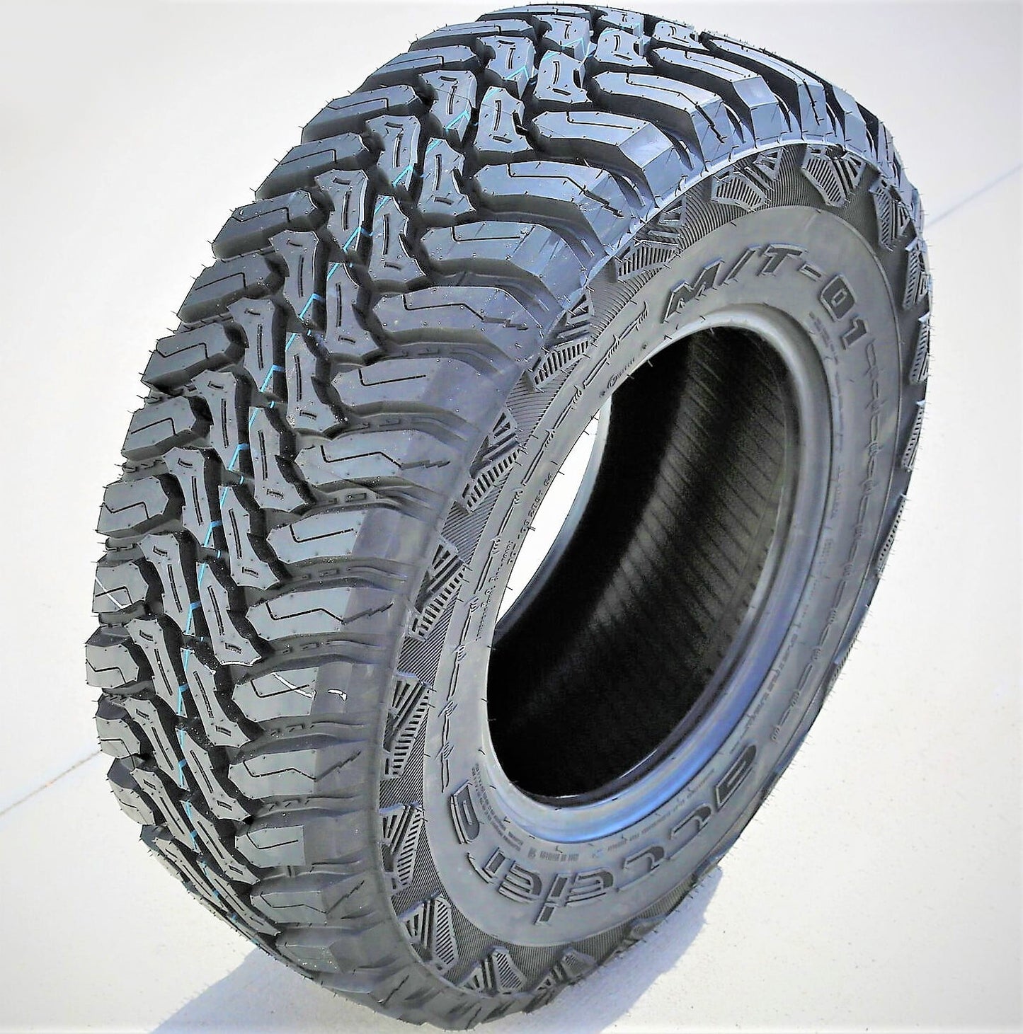 Accelera M/T-01 LT 285/70R17 Load E 10 Ply MT Mud Tire