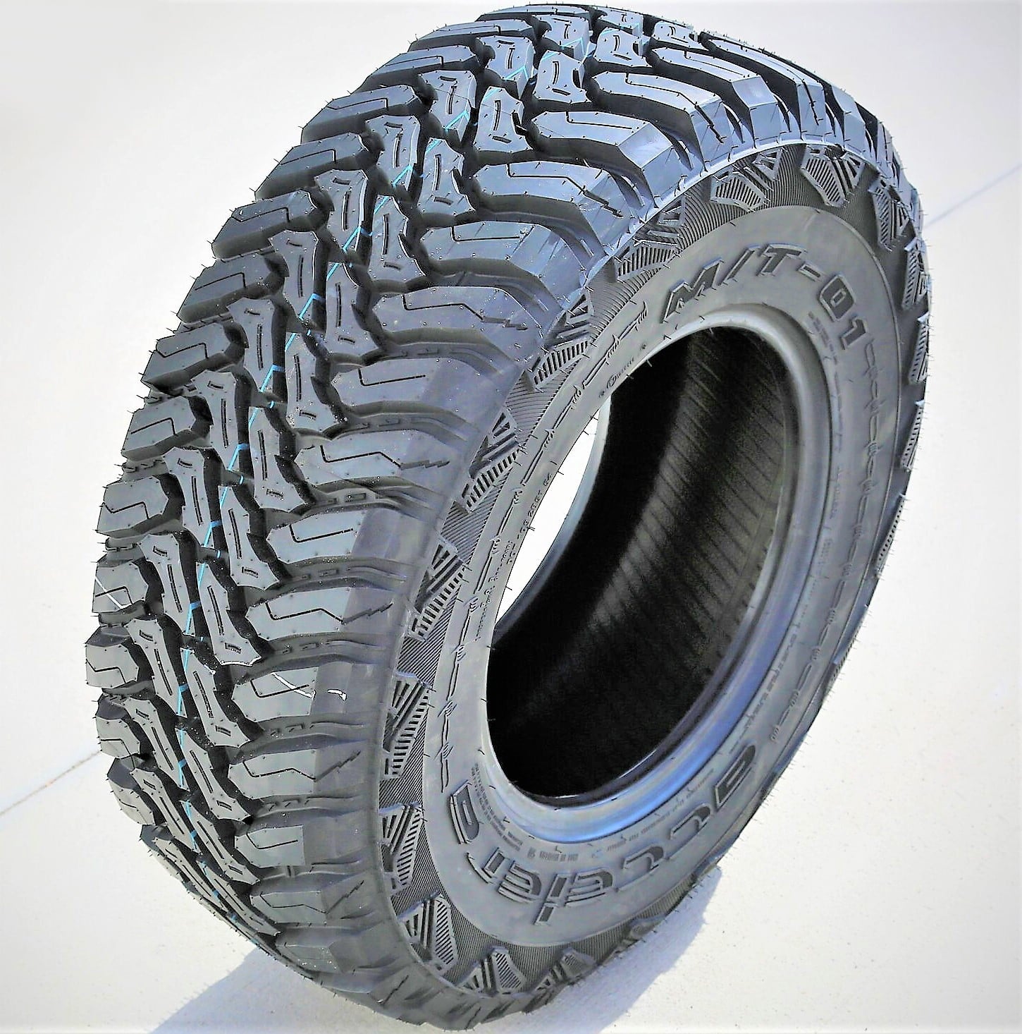 Accelera M/T-01 LT 35X12.50R18 Load 10 Ply MT Mud Tire