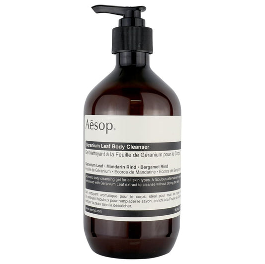 Aesop Geranium Leaf Body Cleanser, 16.9 Oz