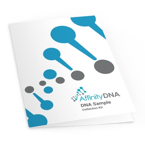 AffinityDNA Sibling DNA Testing Kit | Highly Accurate Genetic Swab Test | 18 Loci Home DNA Test Kits for 2 Brothers or Sisters | Results in 5 Business Days | Laboratory Fee Not Included