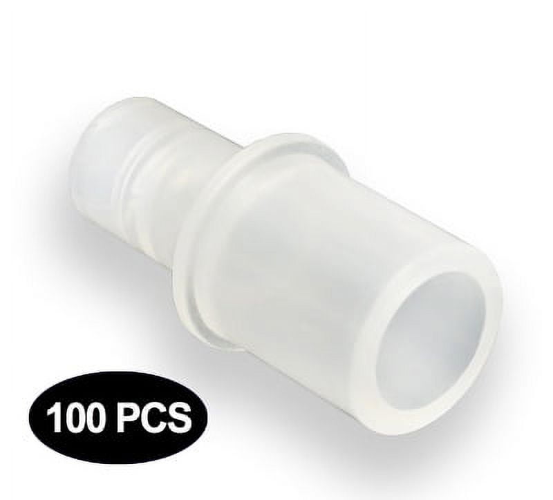 AlcoMate Individually-Wrapped Breathalyzer Mouthpieces | One-Way Flow Technology | Genuine AlcoMate Mouthpieces (100)