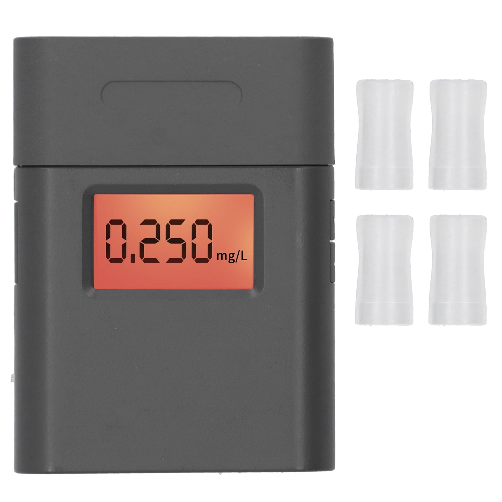 Alcohol Tester Portable Breathalyzer Analyzer High Accuracy Alcohol Breath Detector