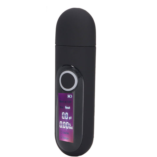 Alcohol Tester Portable High Sensitivity Semiconductor Sensor Breath Alcohol Tester with USB Cable