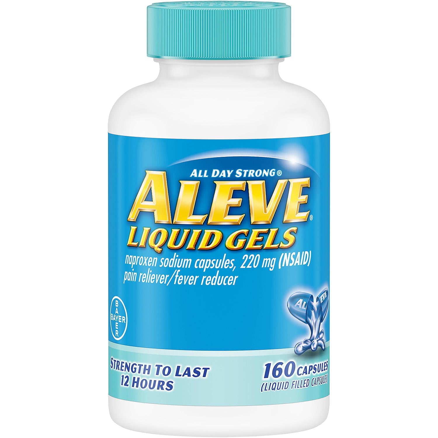 Aleve Liquid Gels (160 Count)