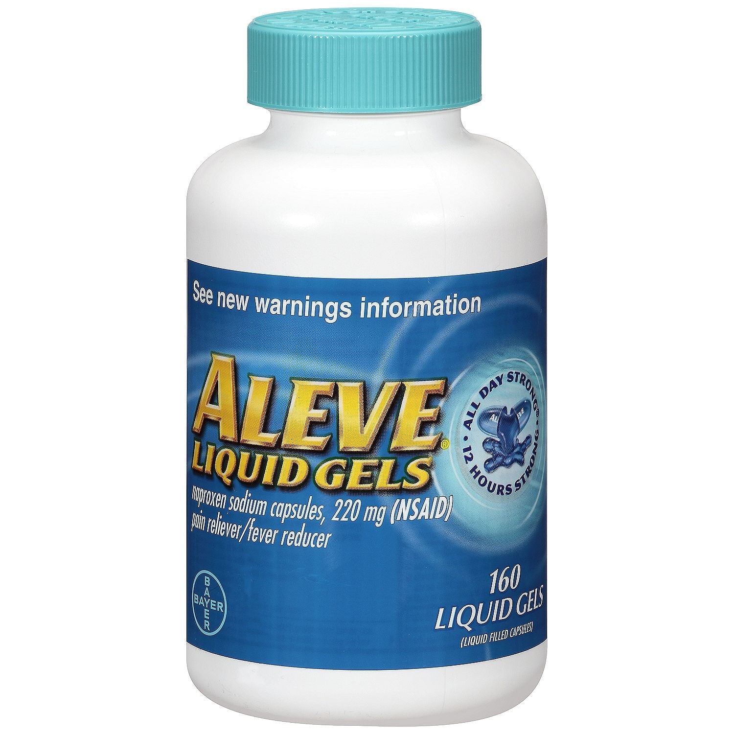 Aleve Liquid Gels, 220mg, 160 Ct