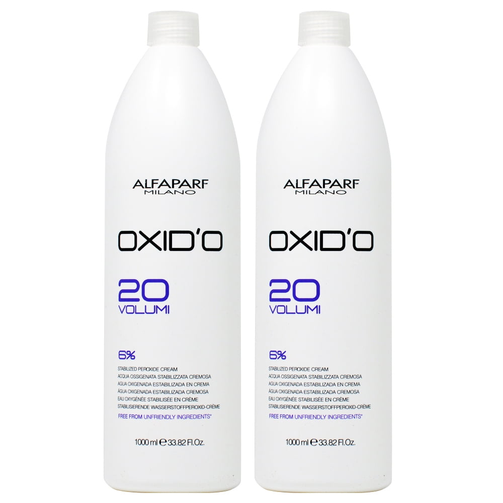 Alfaparf Milano Oxid'o 20 Volume 6% 33.82oz (Pack of 2)