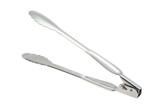 All-Clad Stainless Steel 12 inch Locking Tongs (T-112)