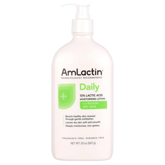 AmLactin Moisturizing Body Lotion, 20 Ounces