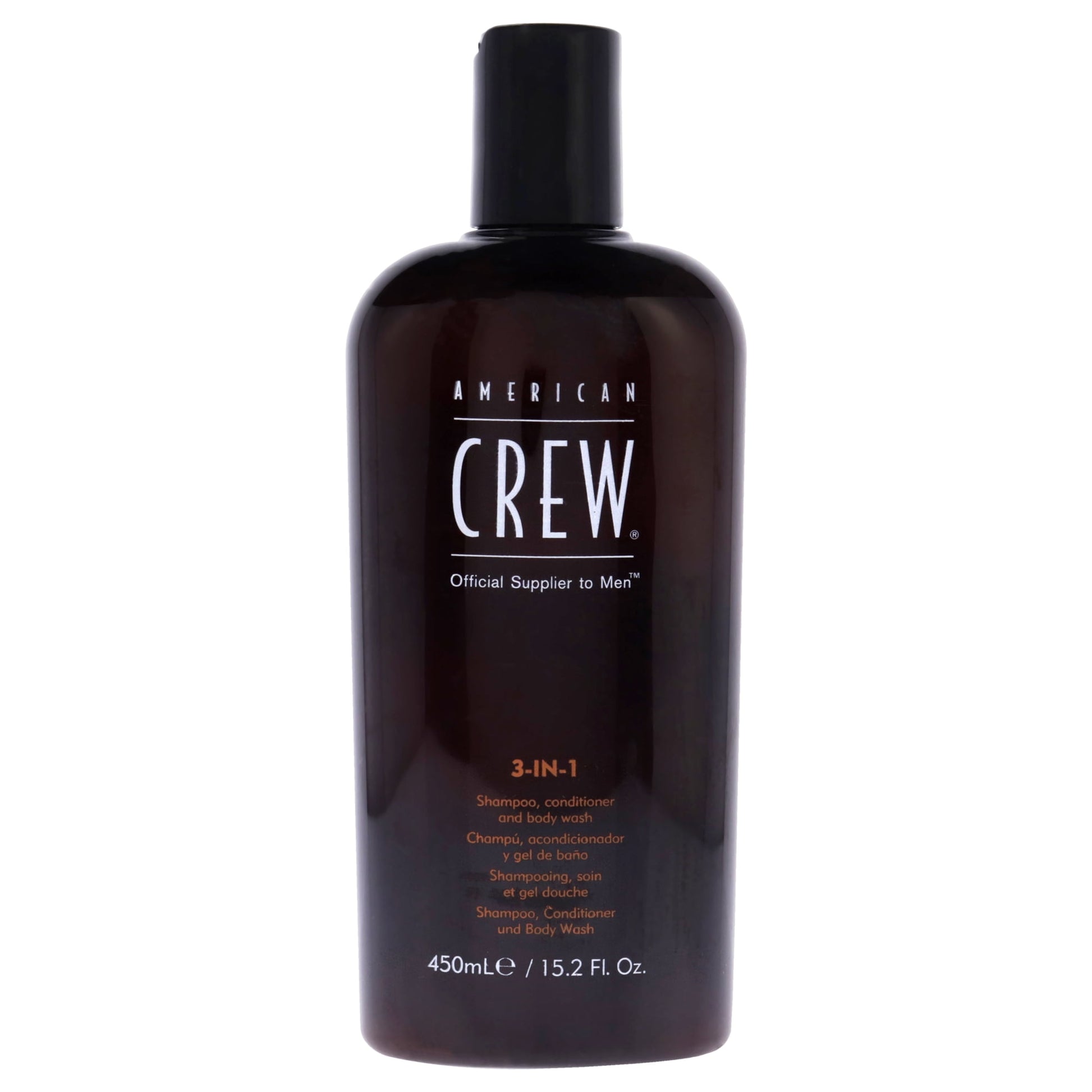 American Crew 3-in-1 Shampoo Conditioner and Body Wash 15.2 oz