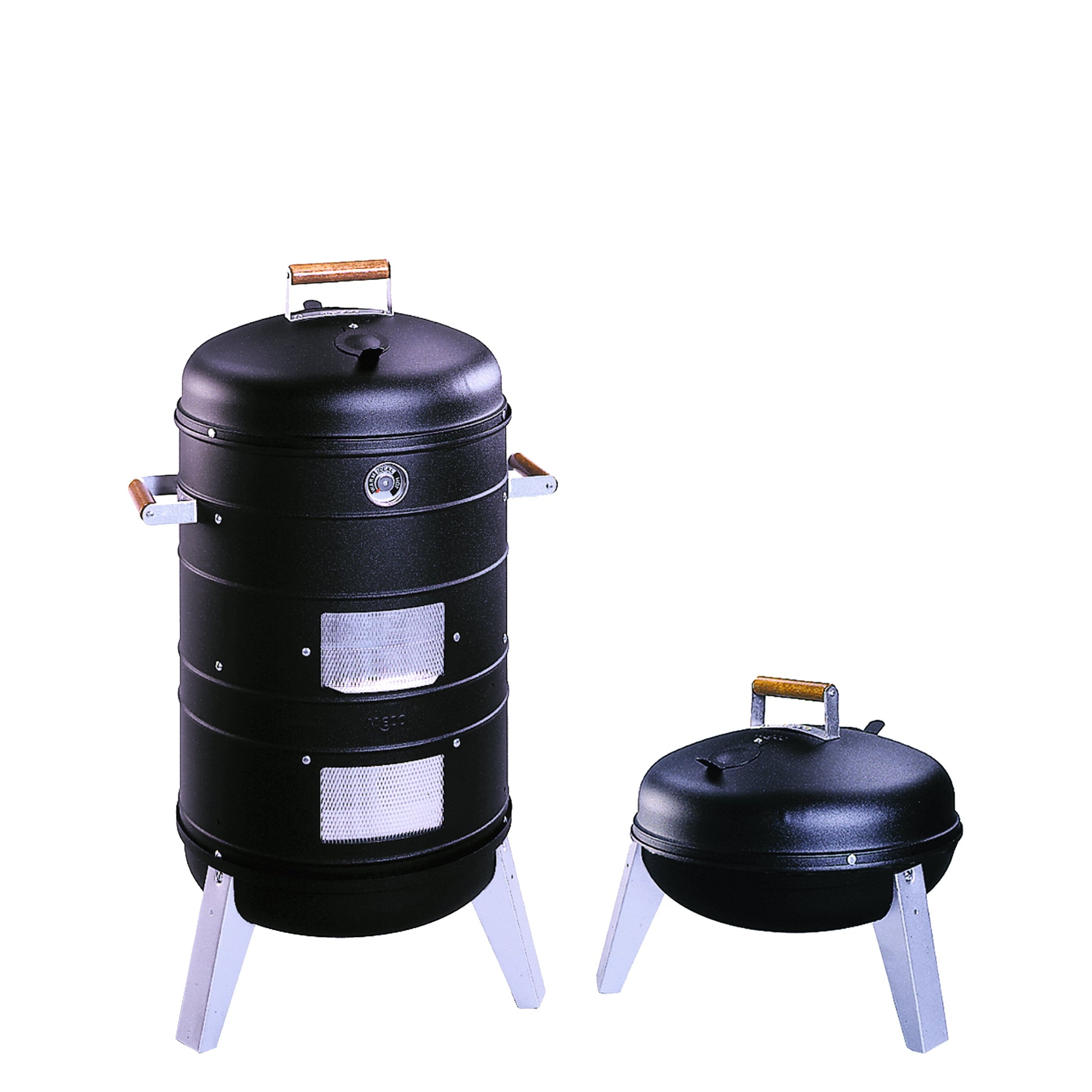 Americana Charcoal 2-In-1 Combination Water Smoker