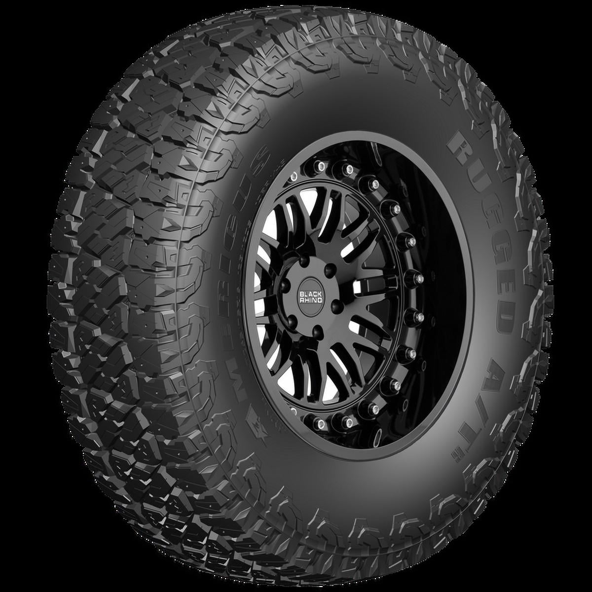 Americus Rugged A/TR All-Terrain Tire - 275/65R18 116 T Fits: 2015-23 Ford F-150 Lariat, 2019-23 Chevrolet Silverado 1500 LT Trail Boss