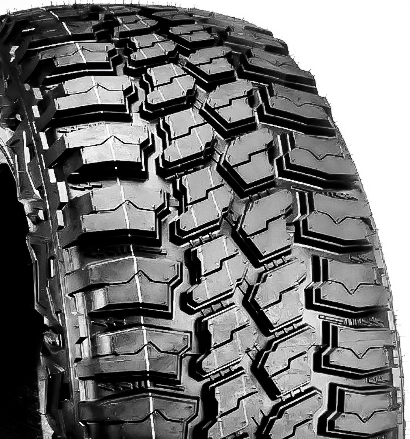 Americus Rugged M/T Mud-Terrain Tire - 32X11.50R15 113 Q LRC 6PLY Rated