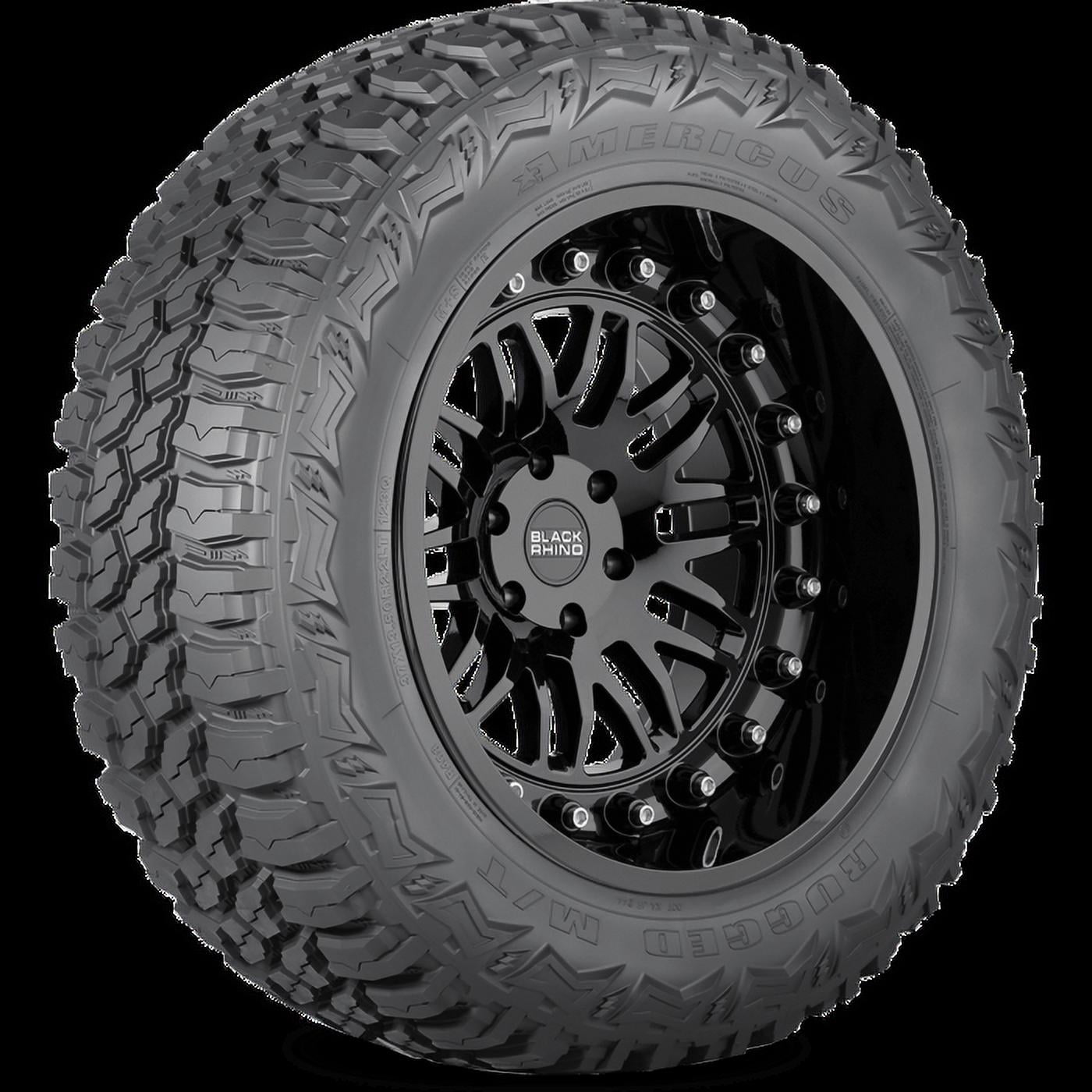 Americus Rugged M/T Mud-Terrain Tire - 33X12.50R20 119 Q LRF 12PLY Rated