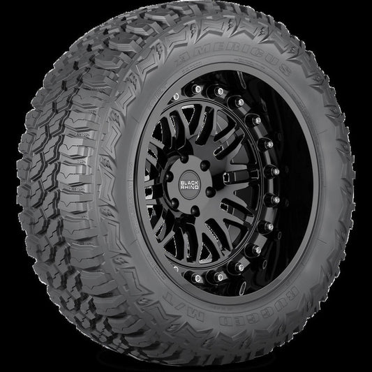 Americus Rugged M/T Mud-Terrain Tire - 37X12.50R20 128 Q LRF 12PLY Rated