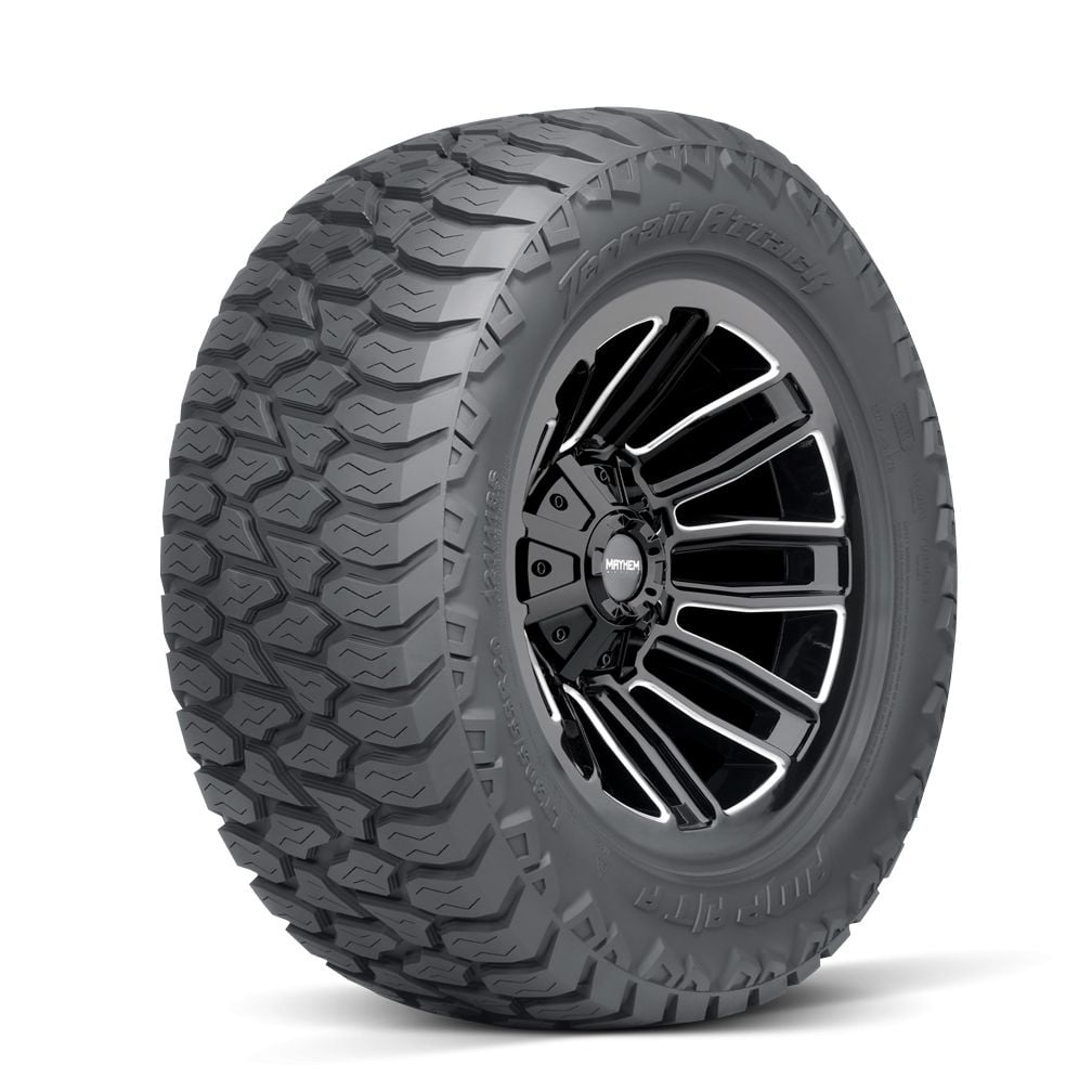 Amp Terrain Attack A/T 285/55R20 122/119S Tire