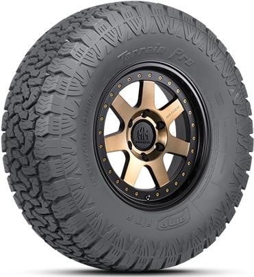 Amp Terrain Pro A/T P 285/55R22 124/121R E Light Truck Tire