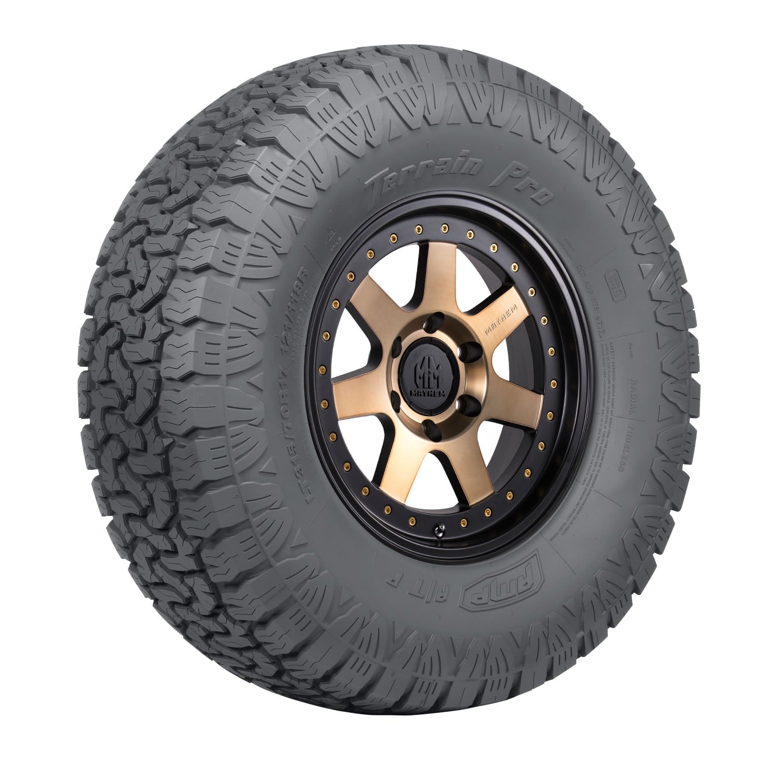 Amp Terrain Pro A/T P All Season 295/50R22 122/119S E Light Truck Tire