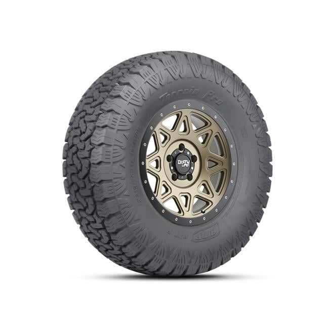 Amp Terrain Pro A/T P All Season 35X12.50R24LT 116R F Light Truck Tire