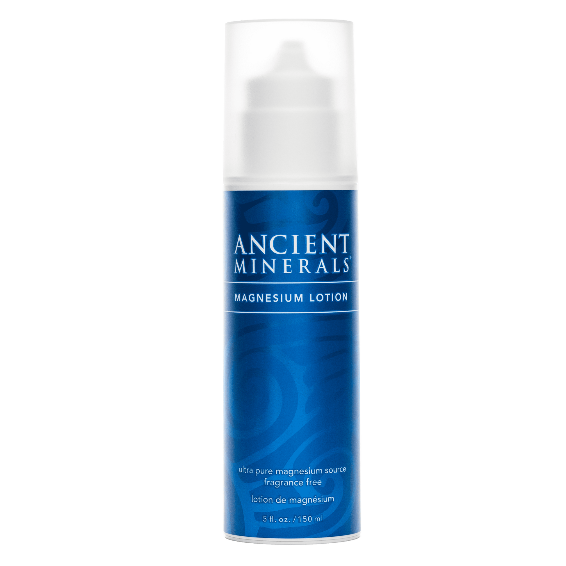 Ancient Minerals Topical Magnesium Lotion, Non-Greasy, for Sleep, Joint Support, Soreness, 5 oz