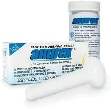 Anurex - Hemorrhoid Relief Clinicall results 95% effective First Reg. with FDA