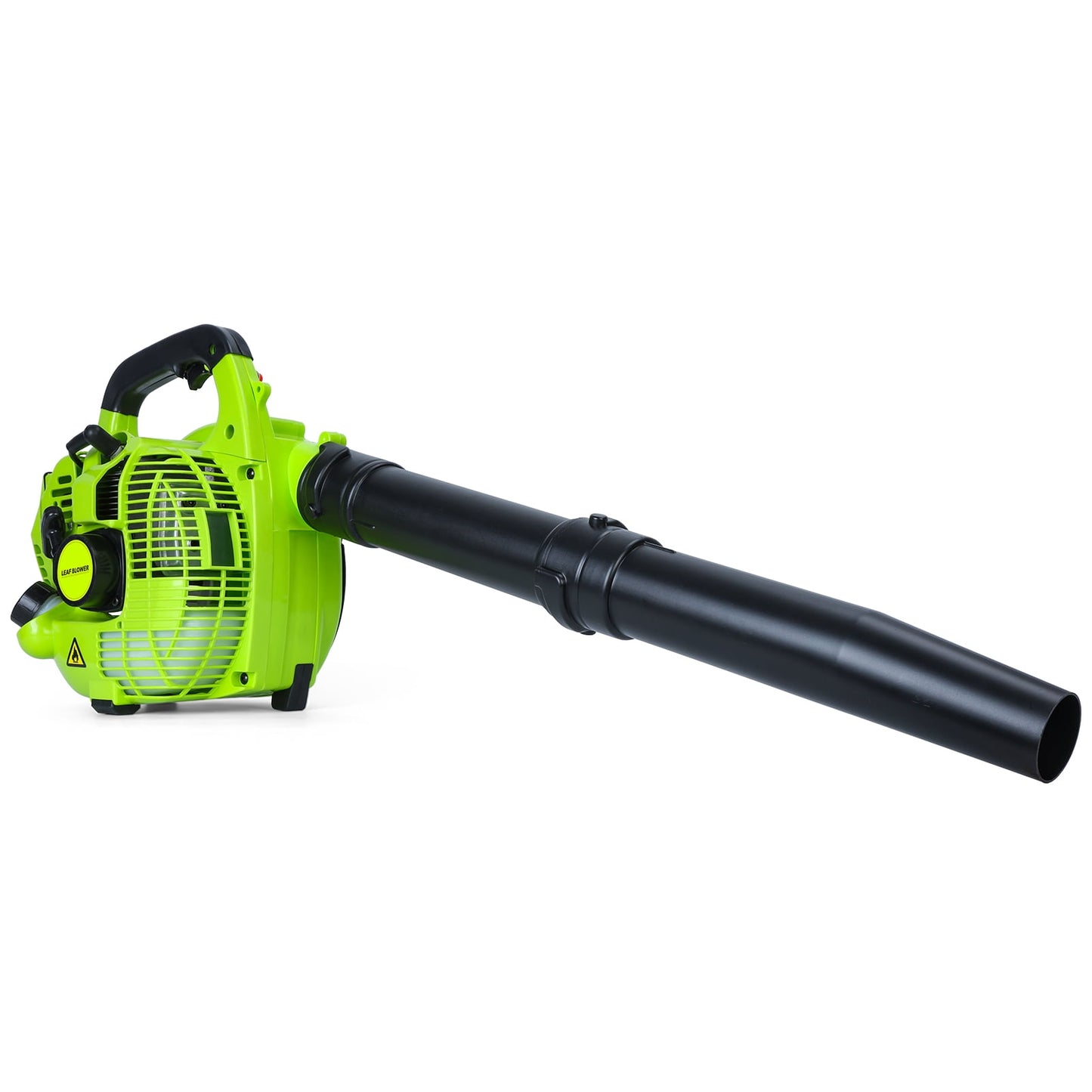 Anvazise 2-Stroke Handheld Leaf Blower, Gas Powered Leaf Blower, 26cc Handheld Gas Blower, Powerful Clearing Blower for Lawn Care, Snow Blowing and Yard Cleaning (Green)