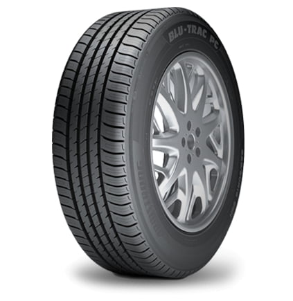 Armstrong Blu-Trac PC 215/65R17 99 V Tire Fits: 2011-14 Ford Mustang Base, 2005-07 Chrysler 300 Touring