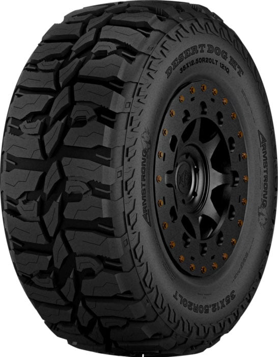 Armstrong Desert Dog MT All Season LT35X12.50R17 121Q E Light Truck Tire