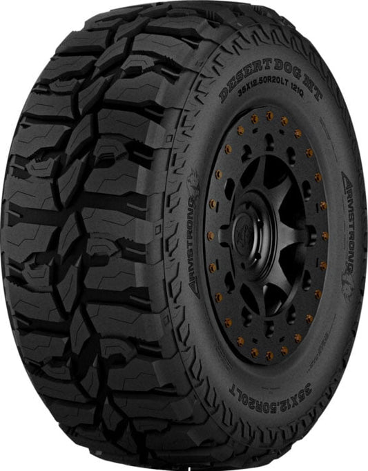 Armstrong Desert Dog MT All Season LT35X12.50R20 125Q F Light Truck Tire