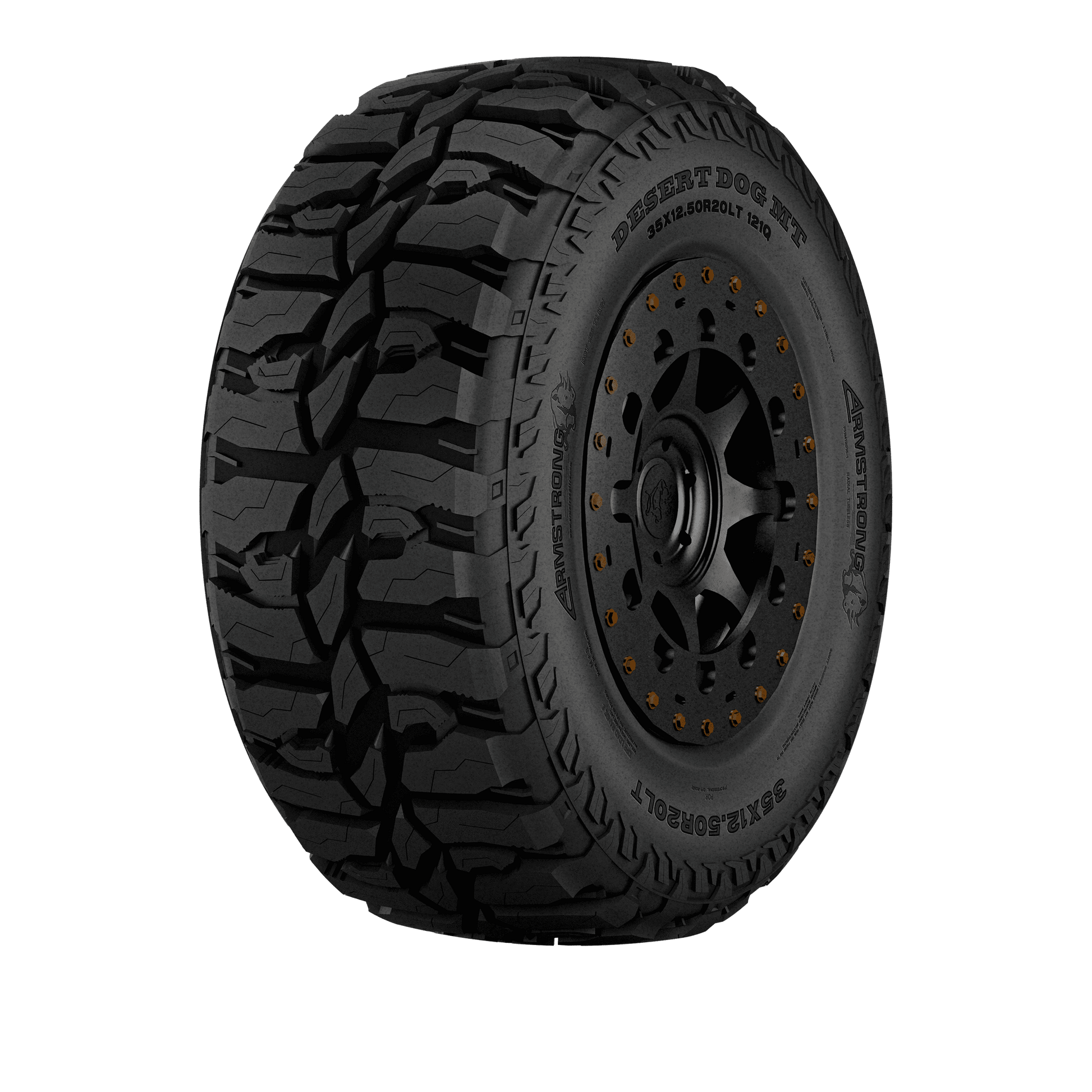 Armstrong Desert Dog MT LT33X12.50R20 119Q F Tire