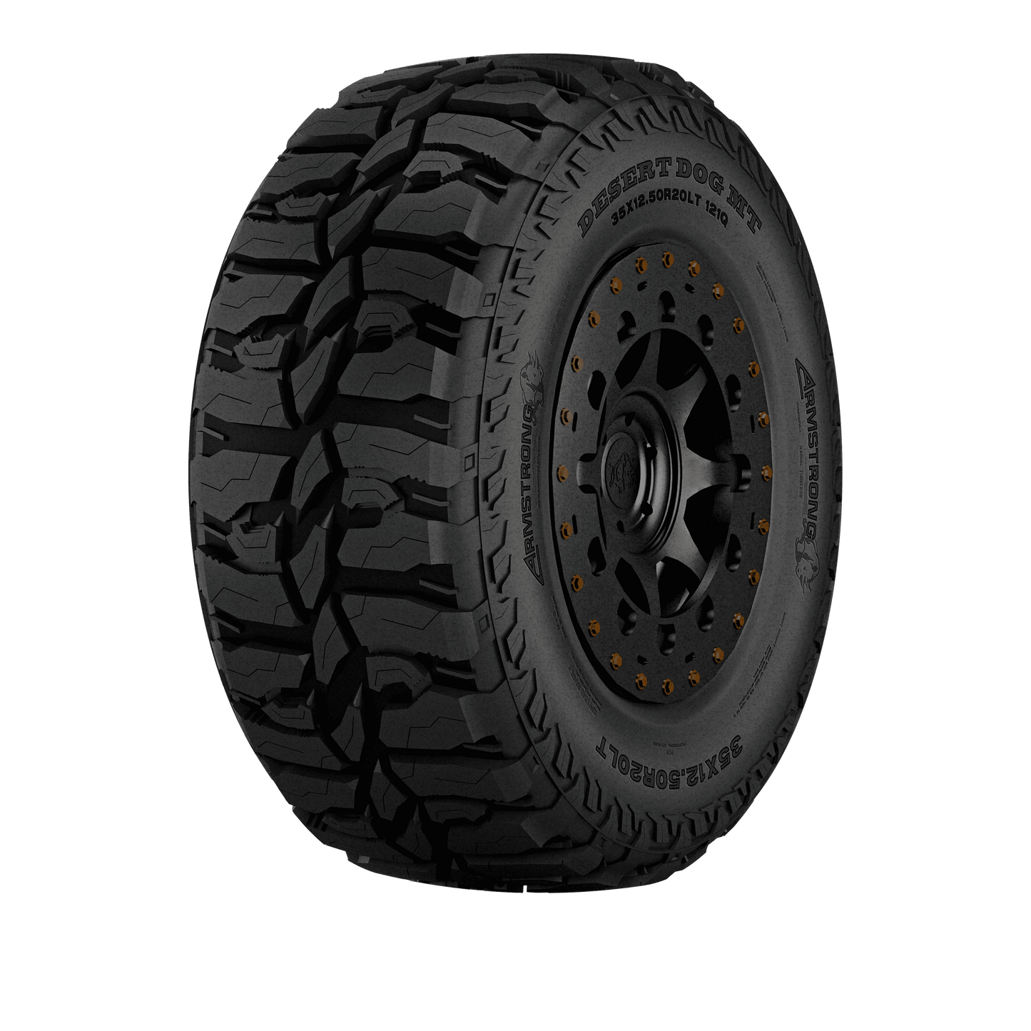 Armstrong Desert Dog MT LT37X13.50R20 127Q E Tire