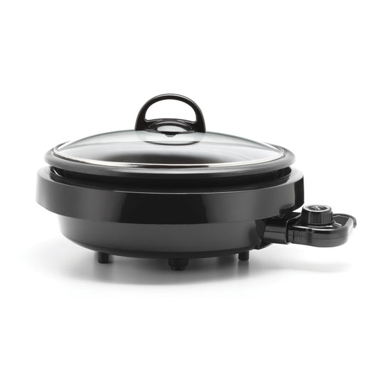 Aroma 3-Qt. 3-In-1 Grillet, Black