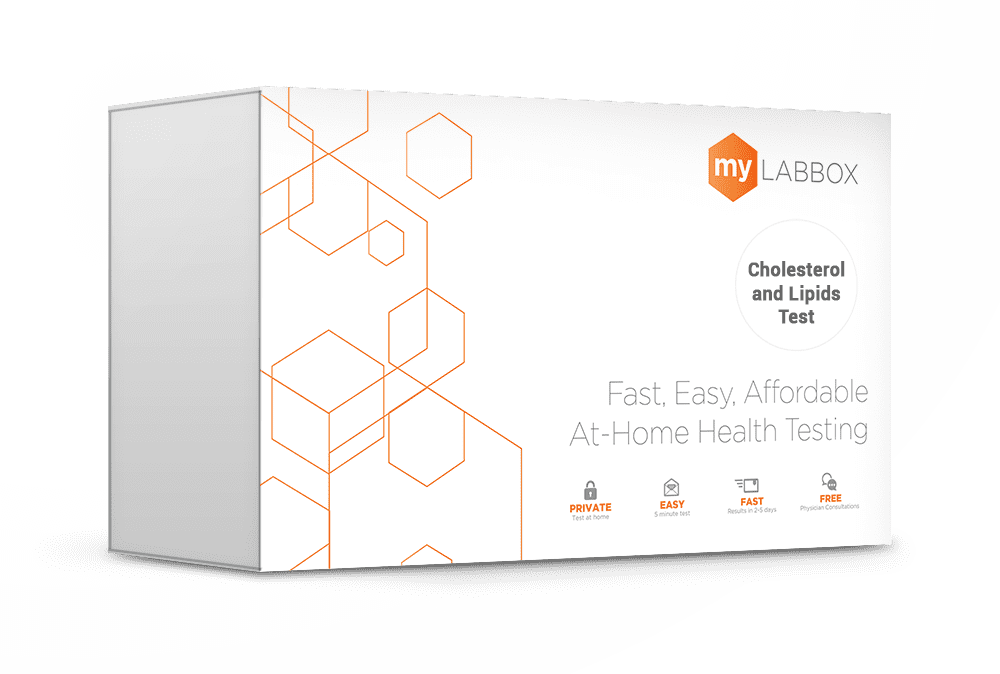 At Home Cholesterol and Lipids Test