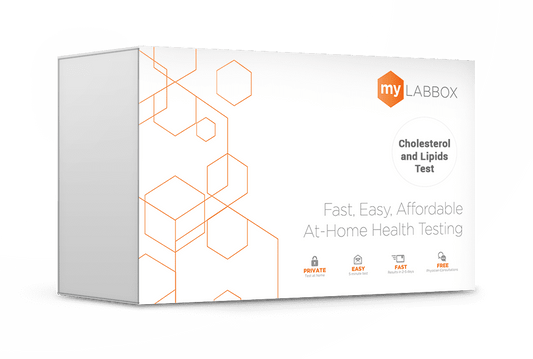 At Home Cholesterol and Lipids Test