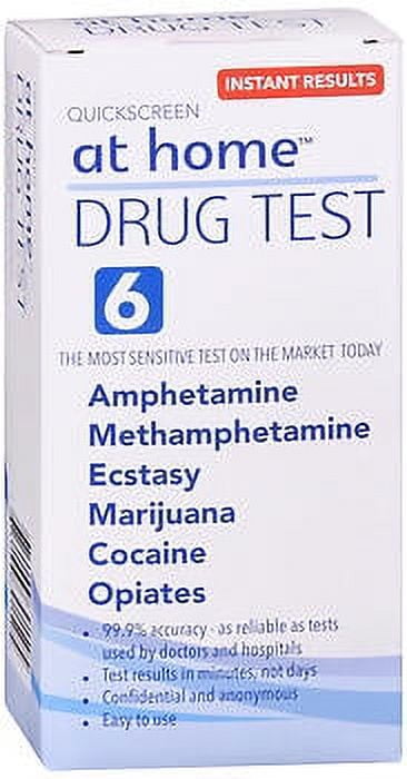 At Home Drug Test 6 - Each