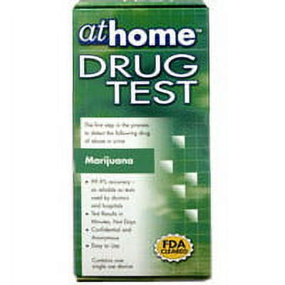 At Home Drug Test Marijuana by Phamatech - 1 Test, 2 Pack