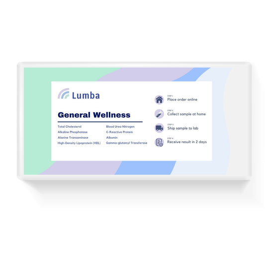 At-Home General Wellness Test Kit | CLIA Certified Labs | Accurate & Fast Online Results in 2 Days