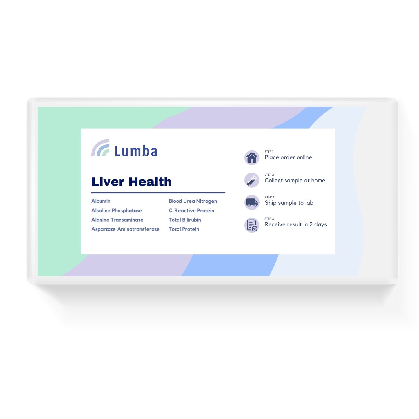 At-Home Liver Health Test Kit | CLIA Certified Labs | Accurate & Fast Online Results in 2 Days