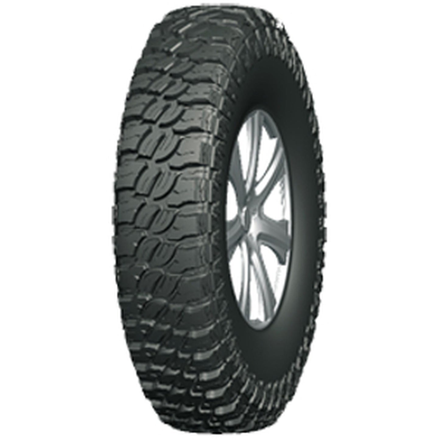 Atlas Paraller M/T Mud Terrain LT305/55R20 121/118Q E Light Truck Tire