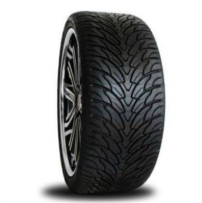 Atturo AZ800 High Performance Tire - 285/35R22 106W XL Fits: 2019 Porsche Cayenne E-Hybrid, 2020-23 Audi Q7 Progressiv